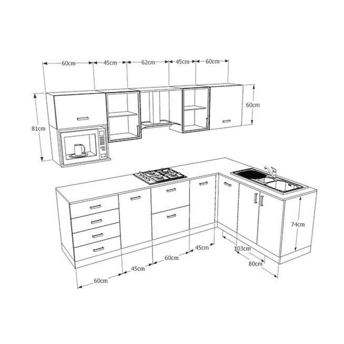 استانداردهای طراحی آشپزخانه16